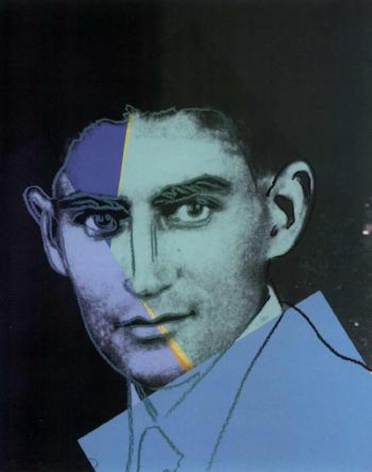 Portraits of Jews of the twentieth century by Andy Warhol