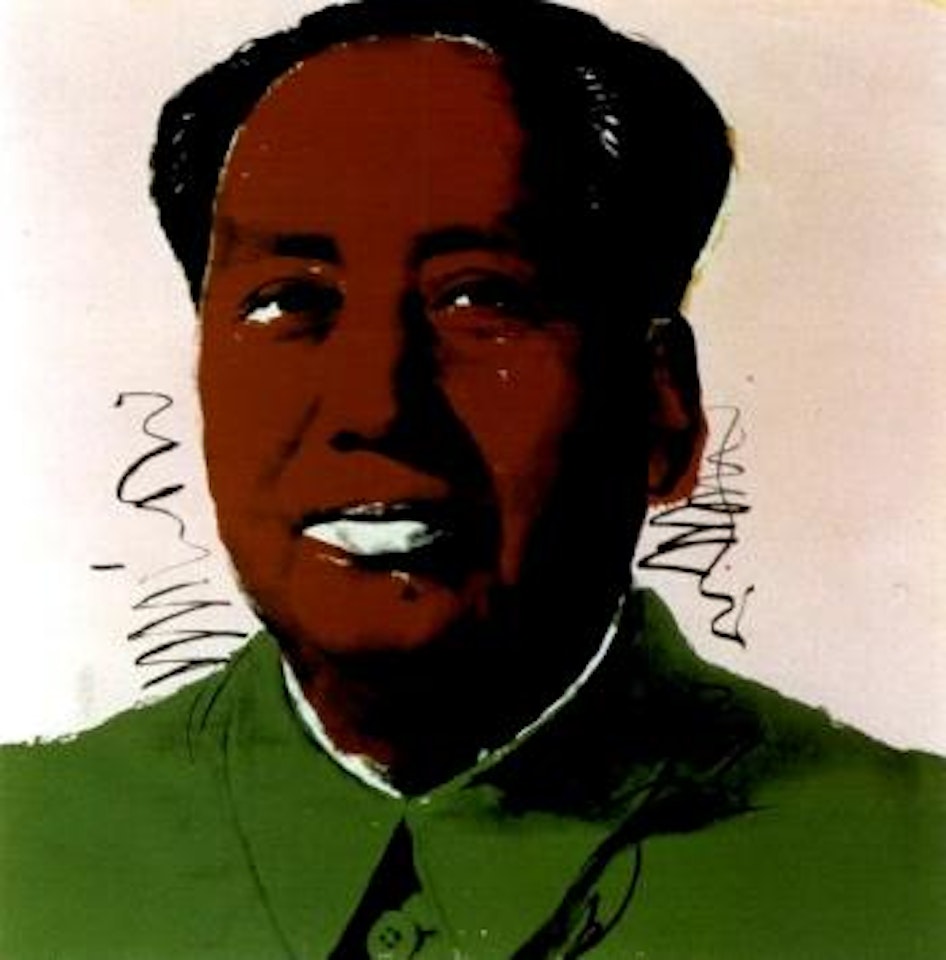 Mao by Andy Warhol