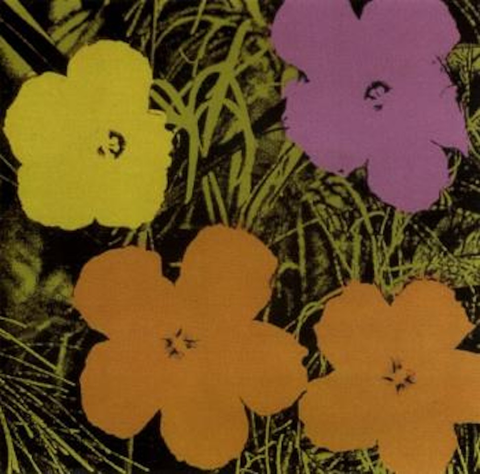 Flowers by Andy Warhol