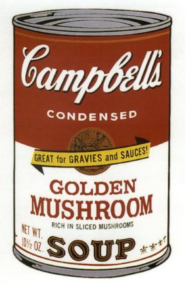 Campbell's soup II by Andy Warhol