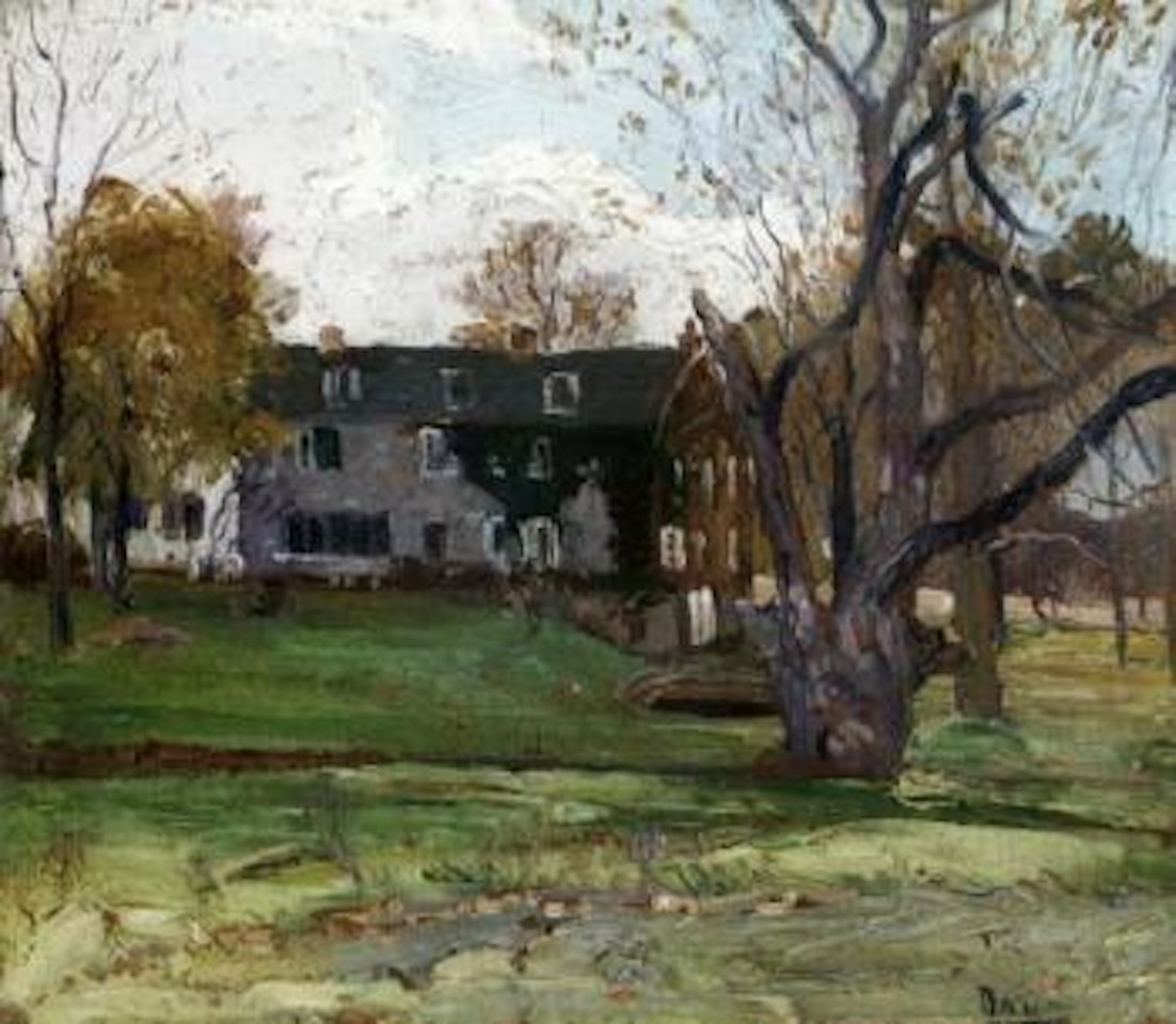 Spring house by Walter Emerson Baum