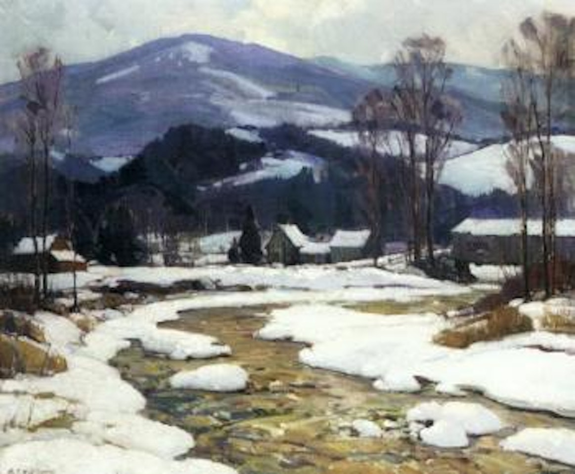 Cold weather by Aldro Thompson Hibbard