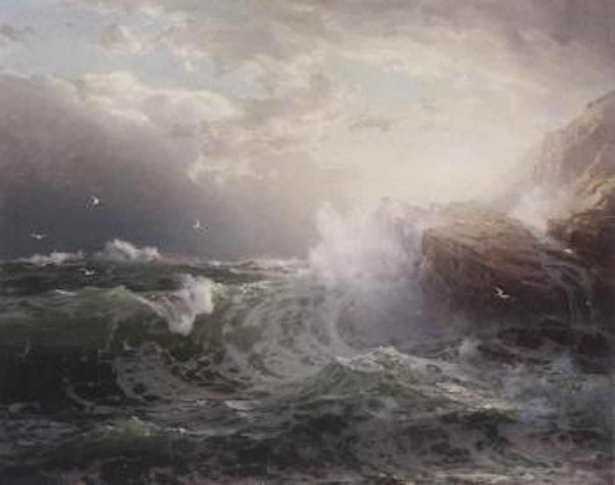Off the coast by William Trost Richards