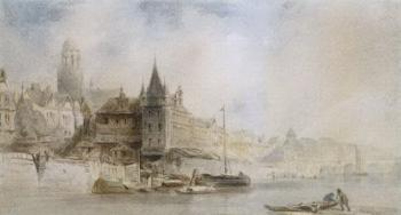 Carden, on the Moselle by William Callow