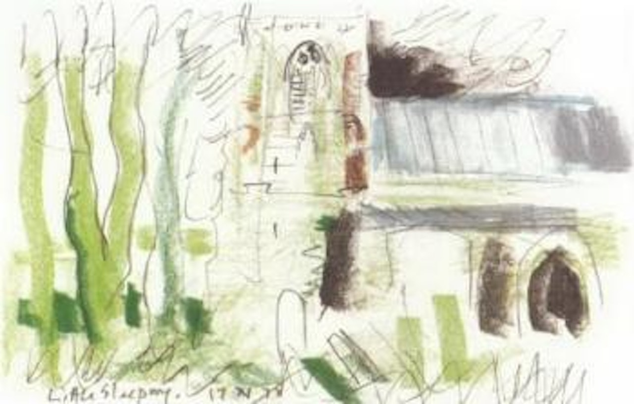 Little steepjay by John Piper