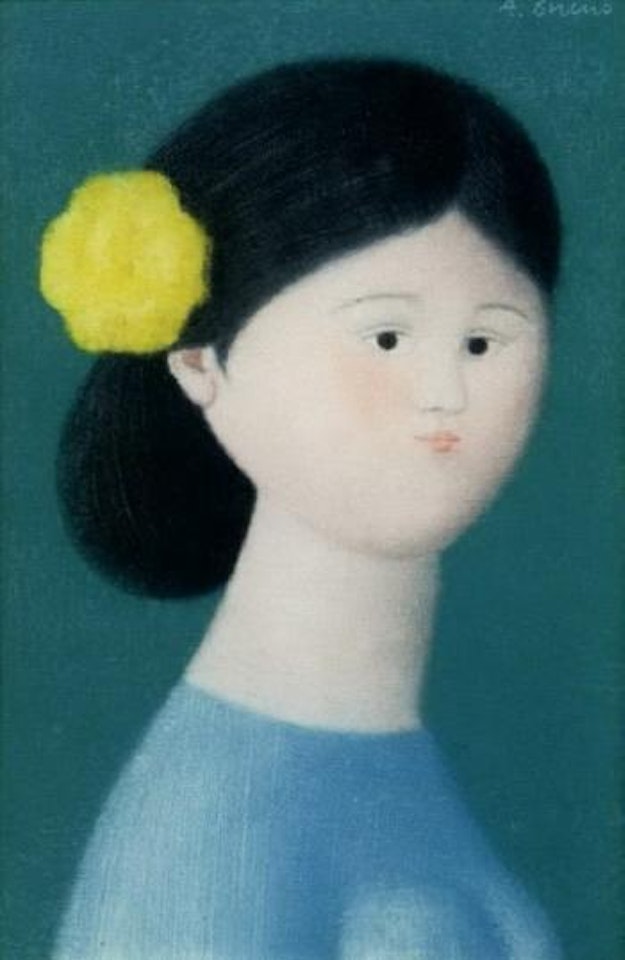Spanish lady by Antonio Bueno
