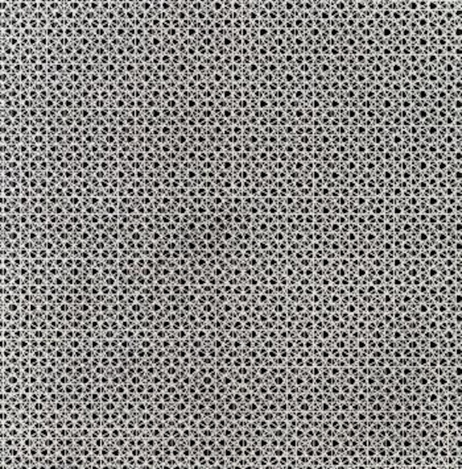 Trois doubles trames by Francois Morellet