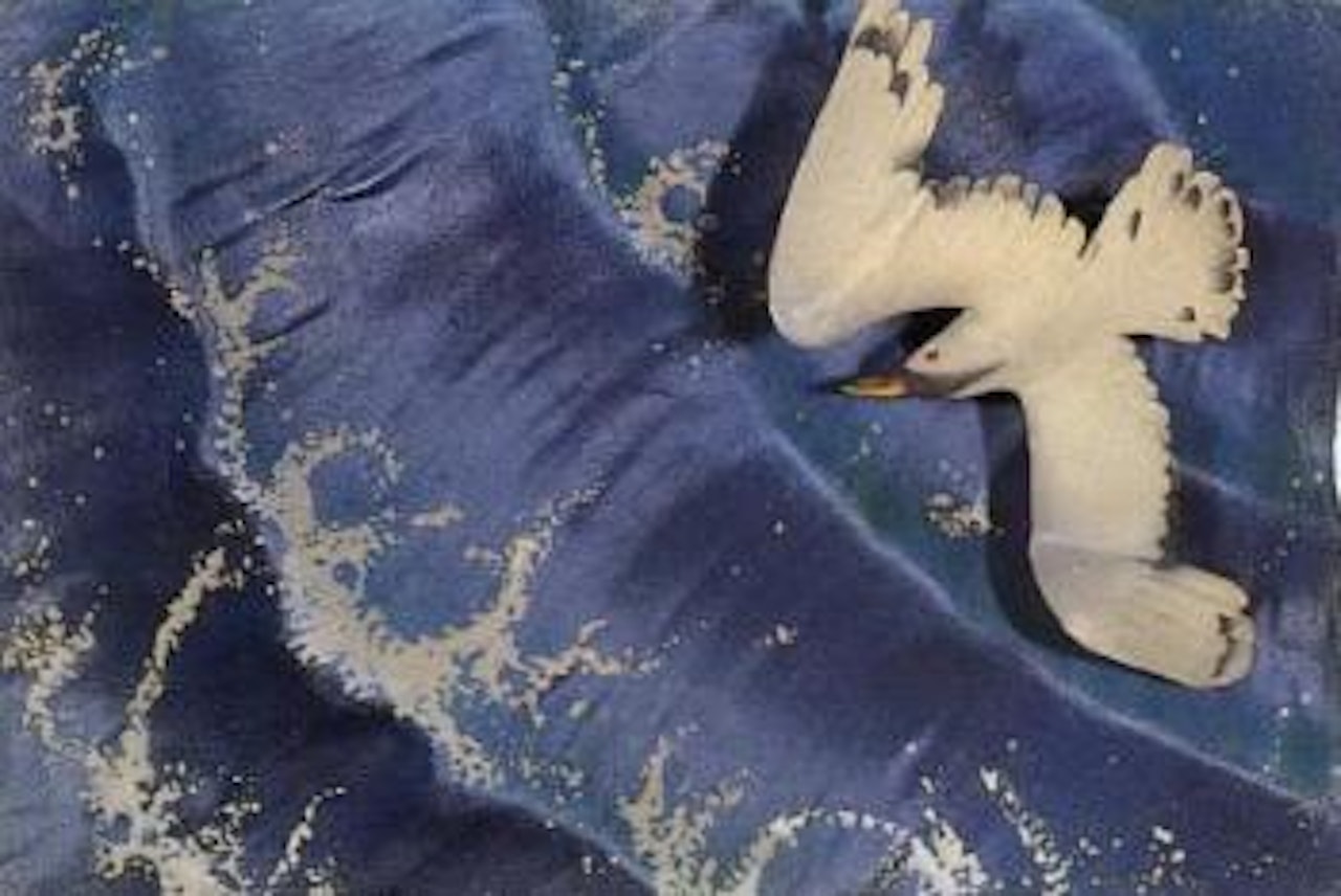 Seagull by Piero Gilardi