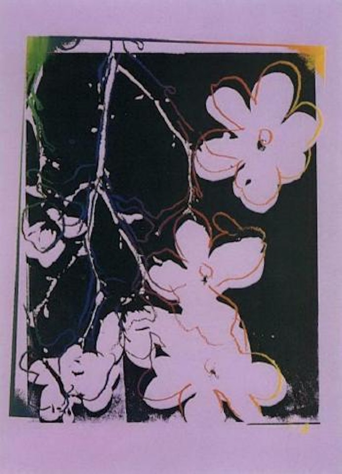 Summer arts in the park by Andy Warhol