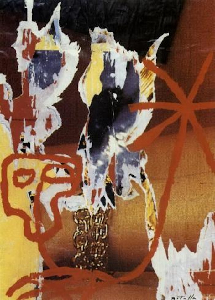 The Nile treasures by Mimmo Rotella