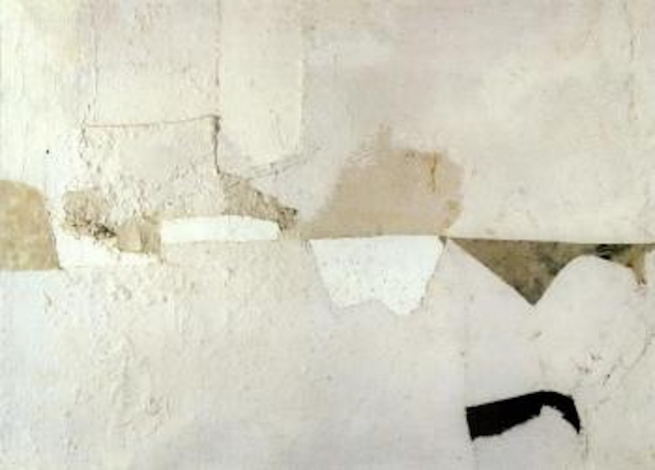 White T by Alberto Burri