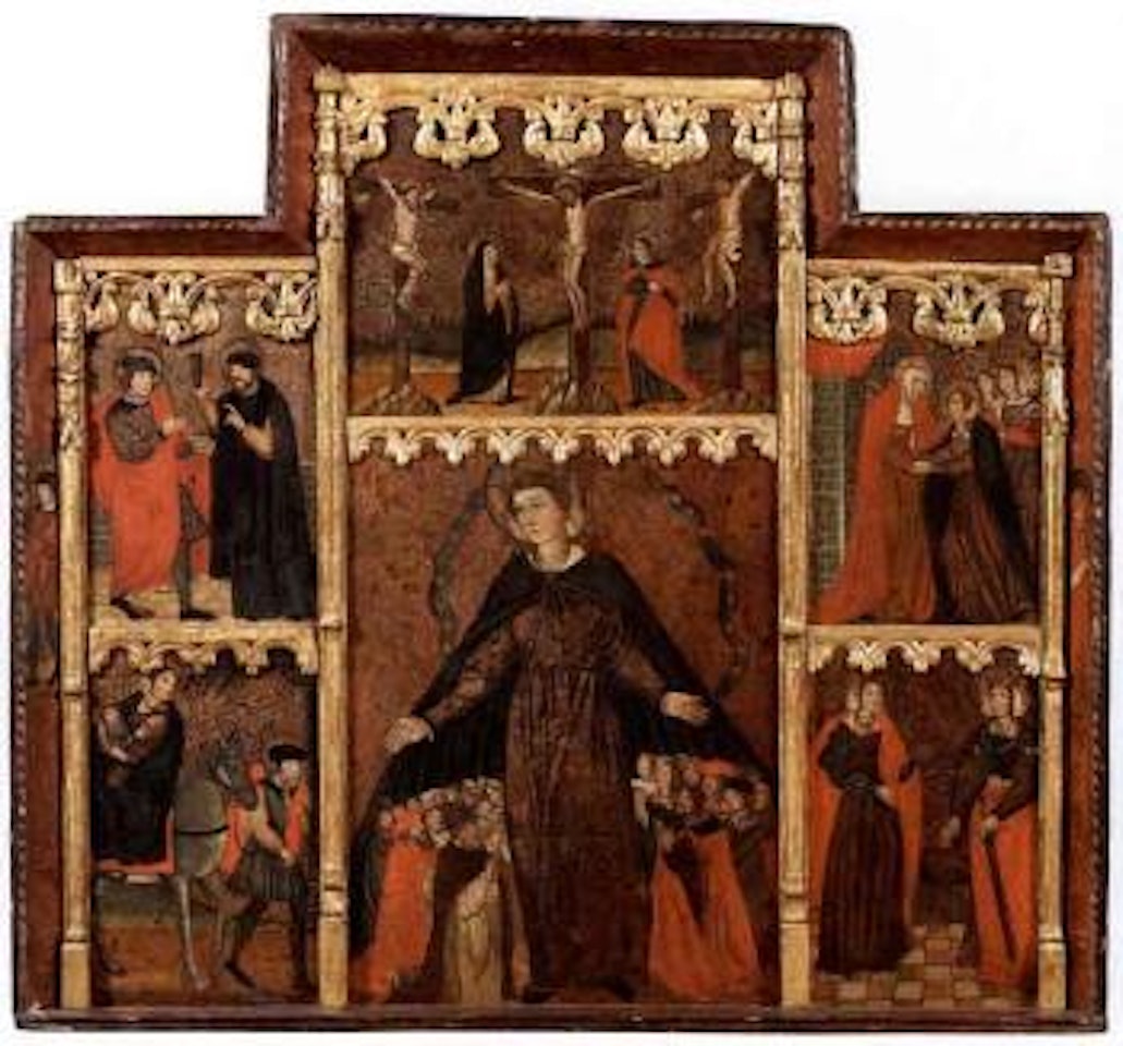 Madonna of Charity by Spanish School