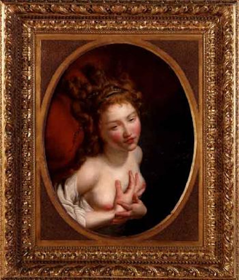 Danae by Jean-Baptiste Greuze