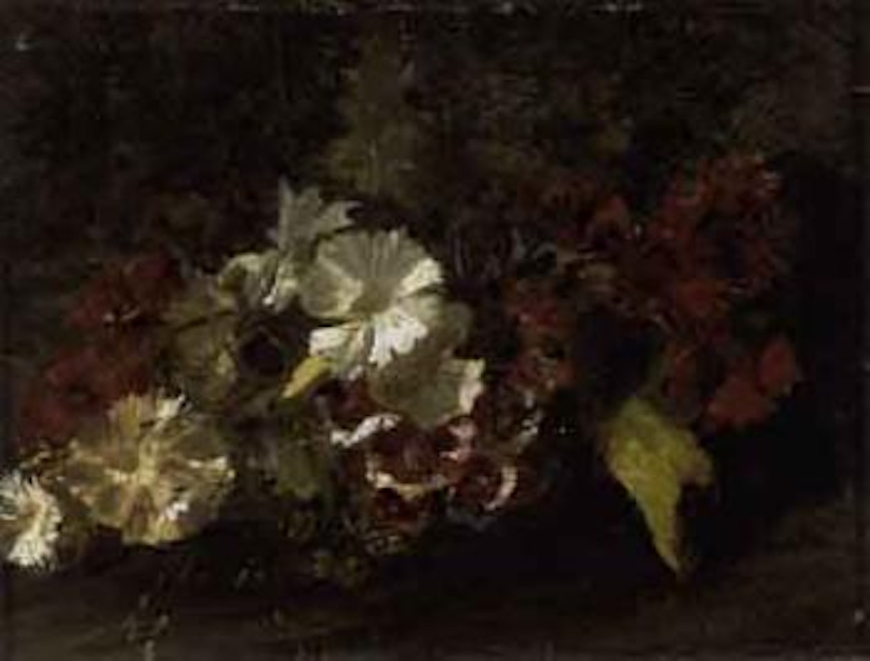 Still life of flowers by Olga Wisinger-Florian