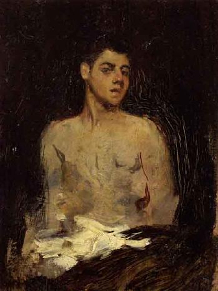 Boy by Joaquin Sorolla Y Bastida