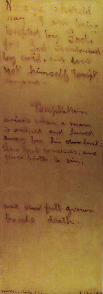 No one should say by Colin Mccahon