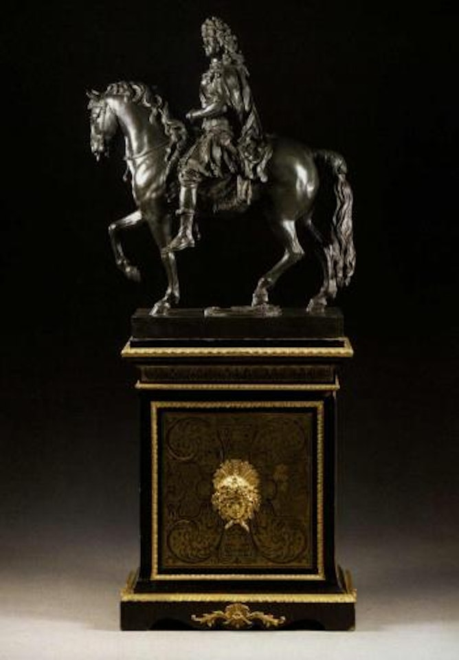 Equestrian figure of Louis XIV by French School