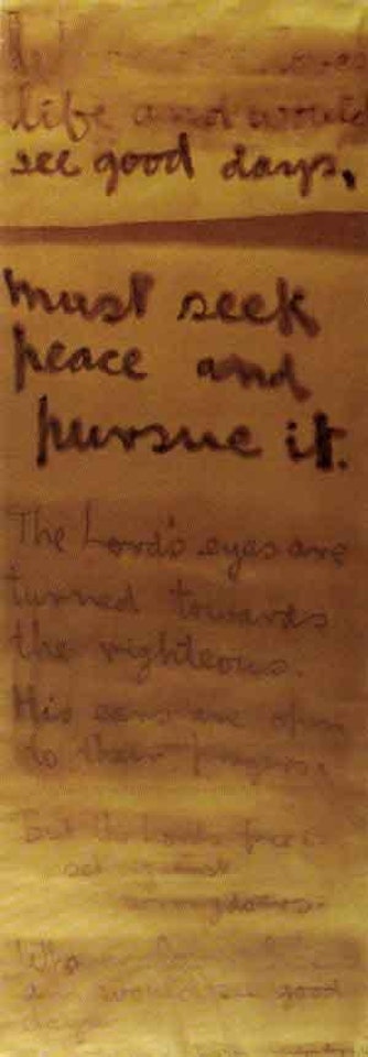 Whoever loves life by Colin Mccahon