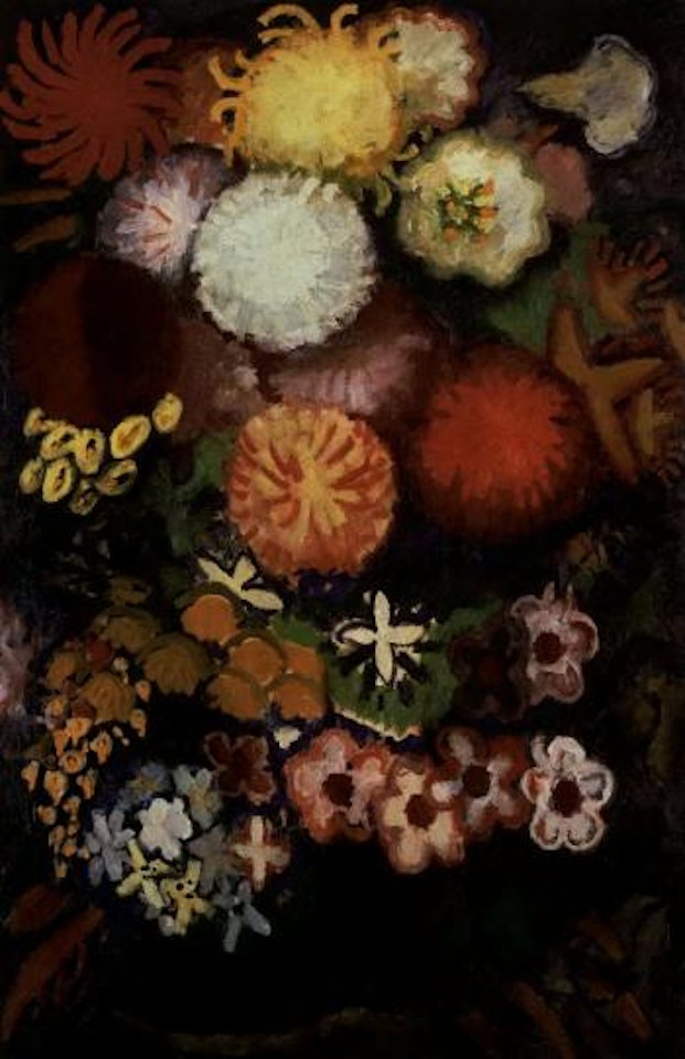 Grand bouquet de fleurs by Kees van Dongen