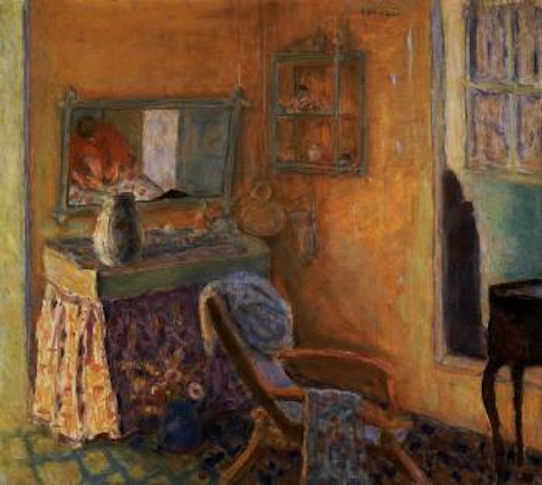 Interieur by Pierre Bonnard