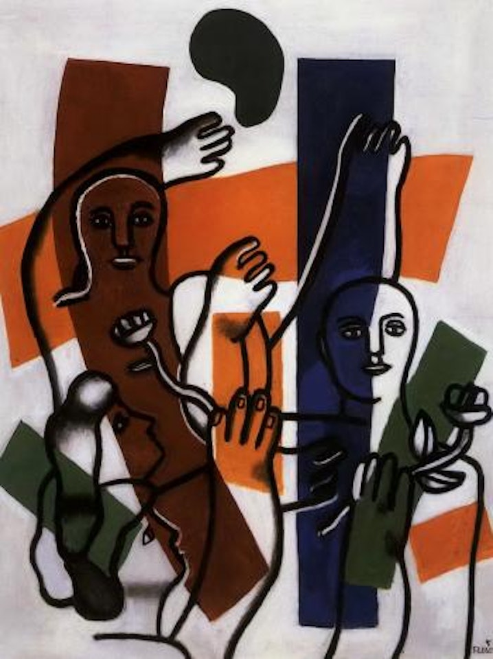 Joie de vivre by Fernand Leger