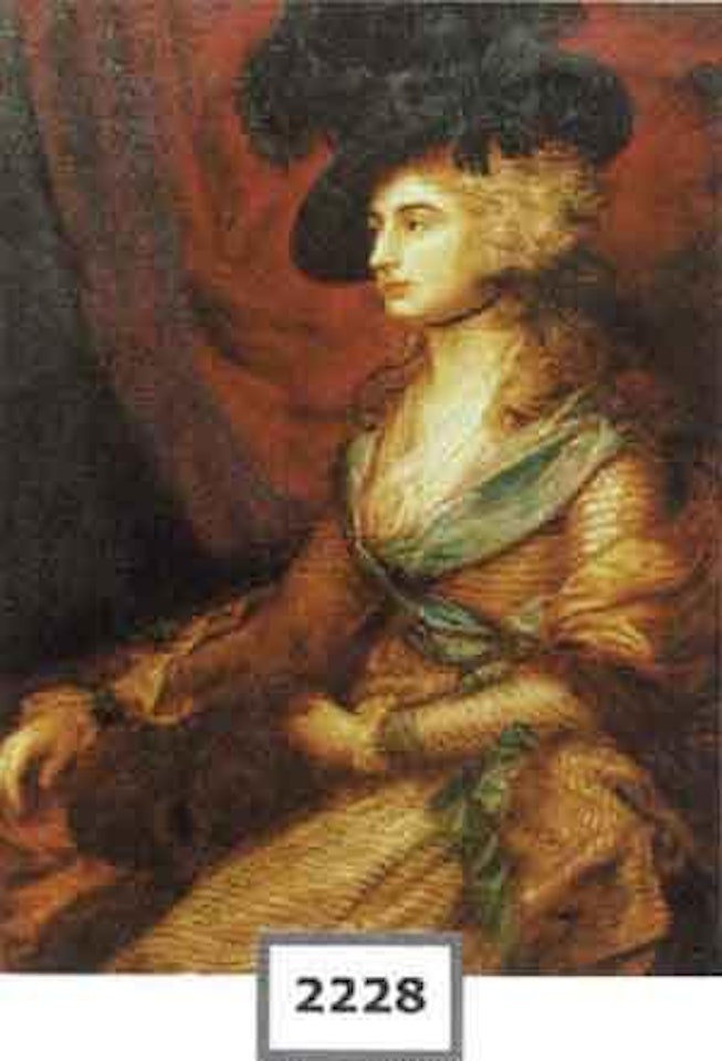 Portrait of young woman by Herbert James Draper