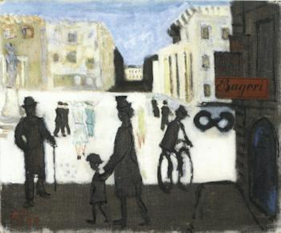 The bakery by Ragnar Sandberg