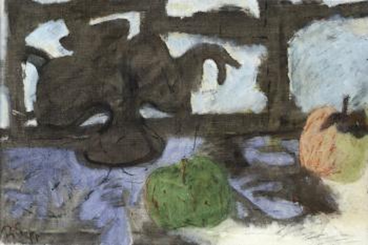 Nature morte with teapot by Ragnar Sandberg