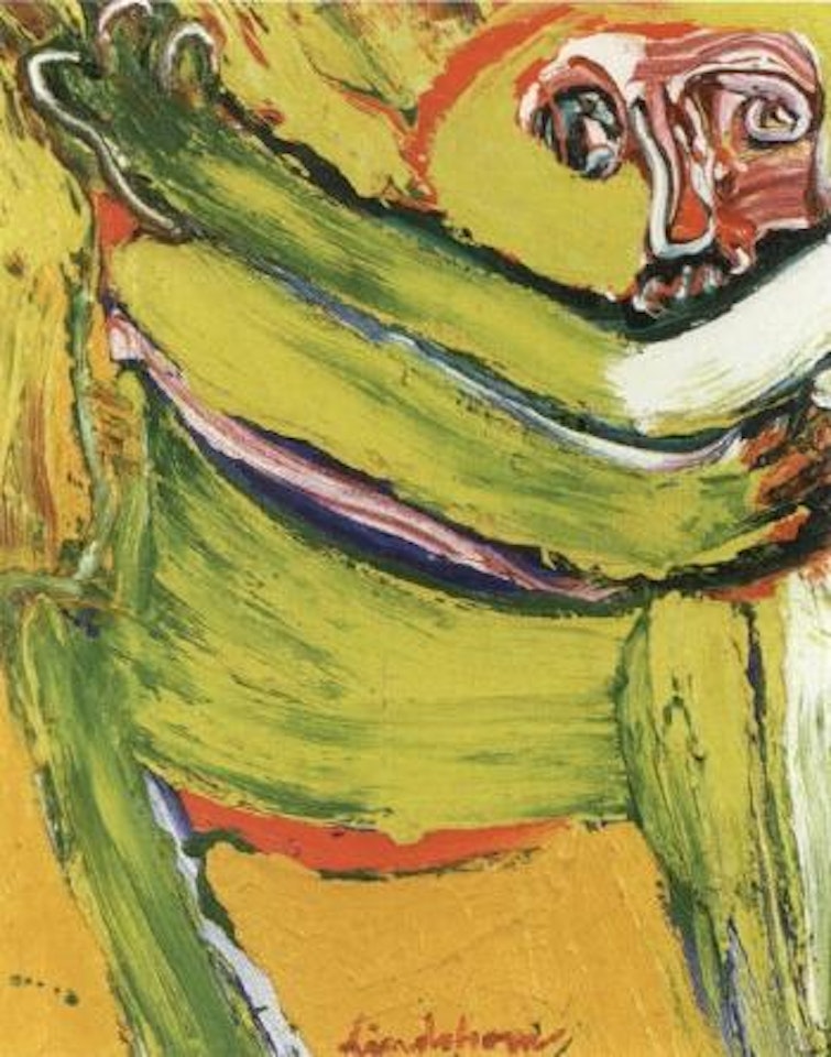 Figures embracing by Bengt Lindstrom
