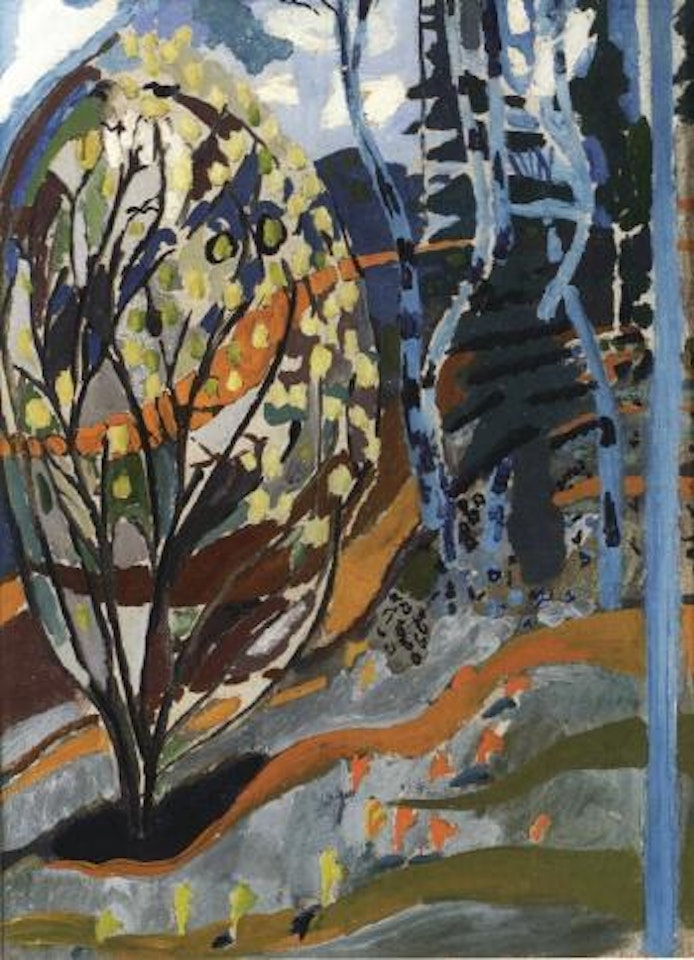 The Easter tree by Sven Erixson