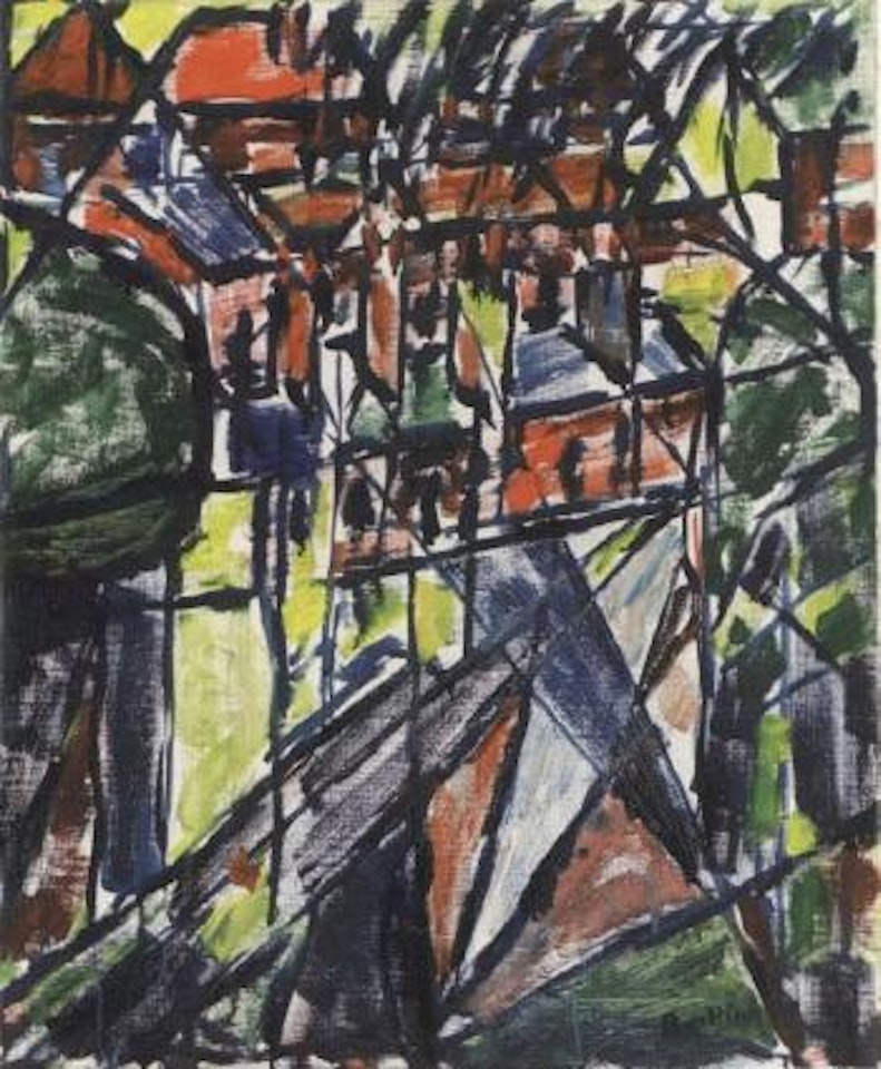 DERBY I - composition by Olle Baertling