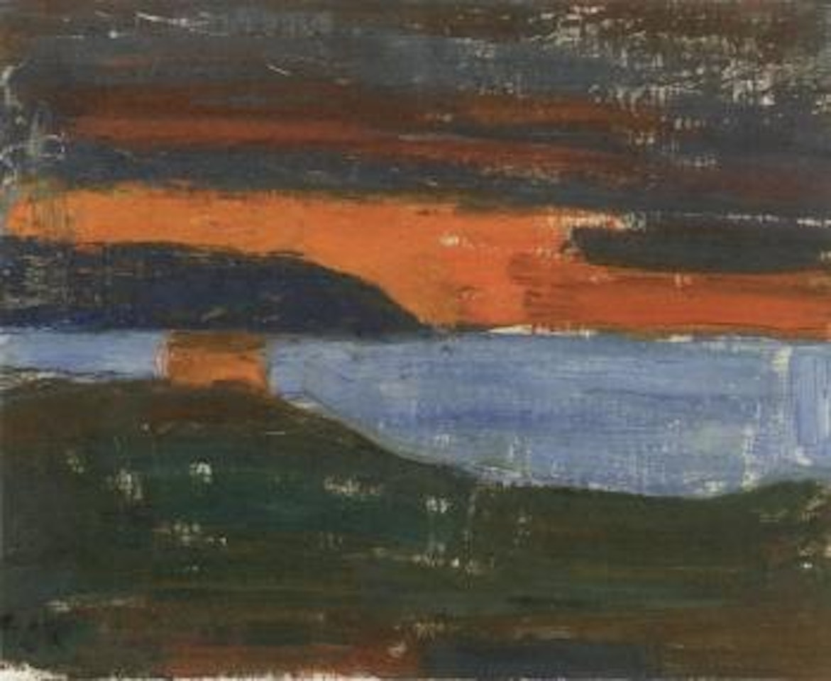 Evening's light and dark by Carl Kylberg