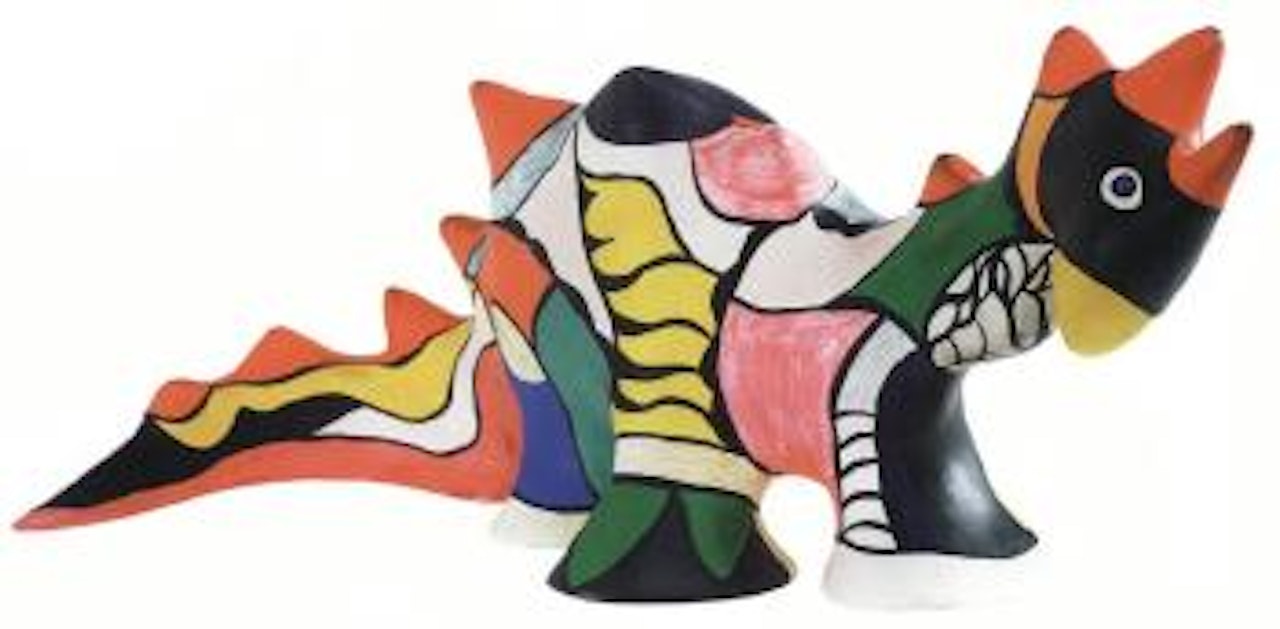 Le Dragon by Niki de Saint Phalle