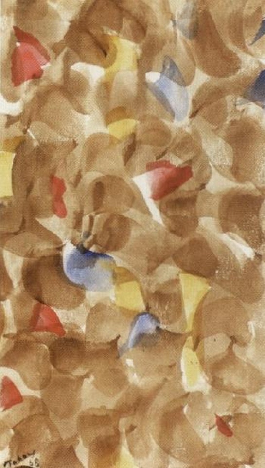 Untitled by Mark Tobey