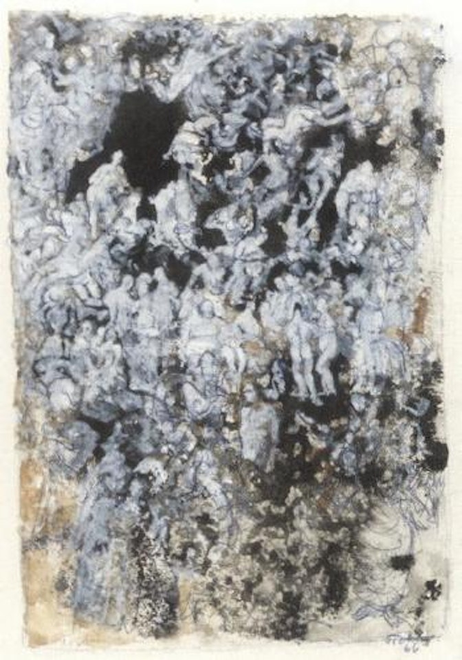 Untitled by Mark Tobey