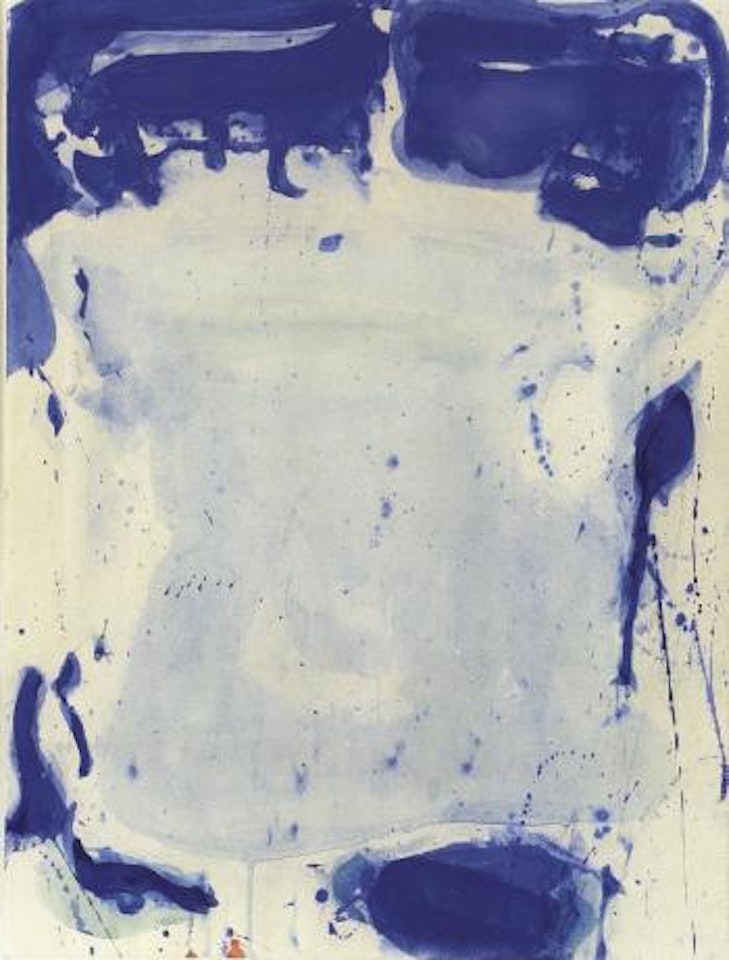 Untitled by Sam Francis