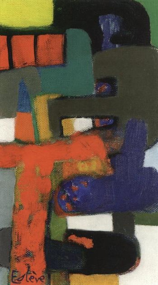 Composition by Maurice Esteve
