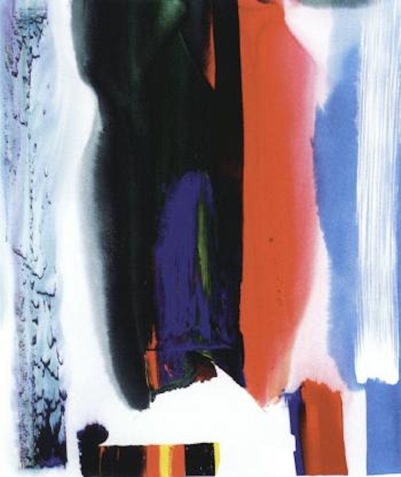 Phenomena Monet's Second - Rouen by Paul Jenkins