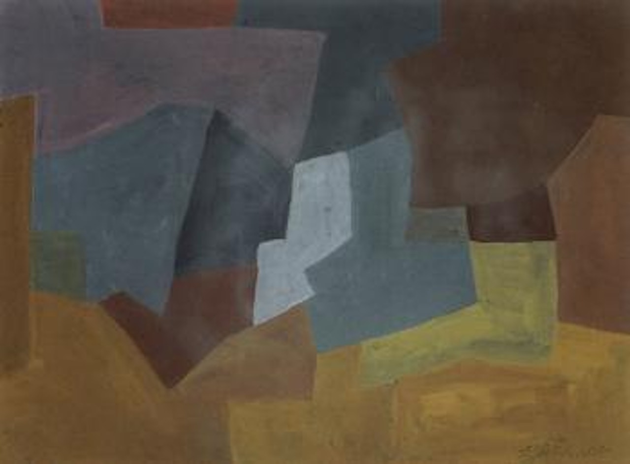 Composition by Serge Poliakoff