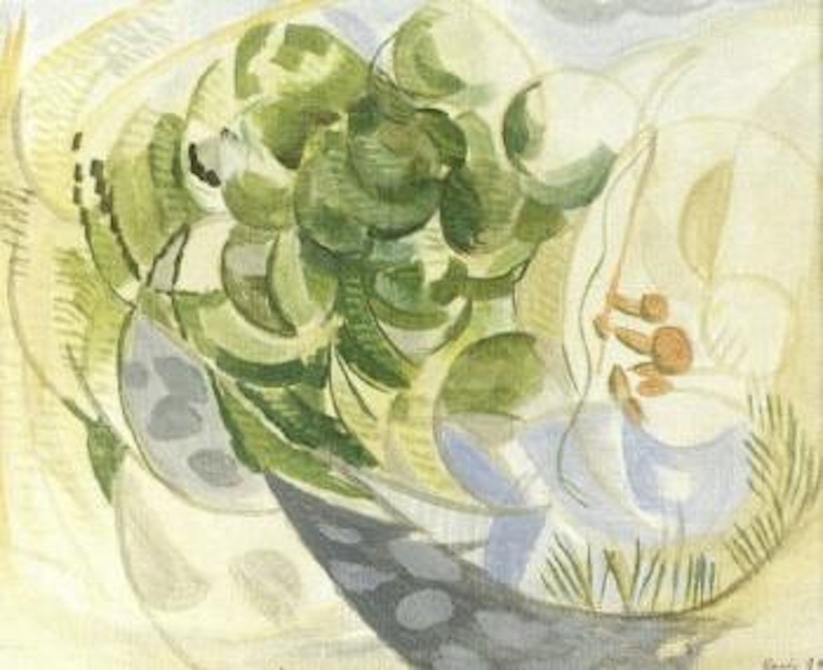 Le pecheur a la ligne by Francisco Bores