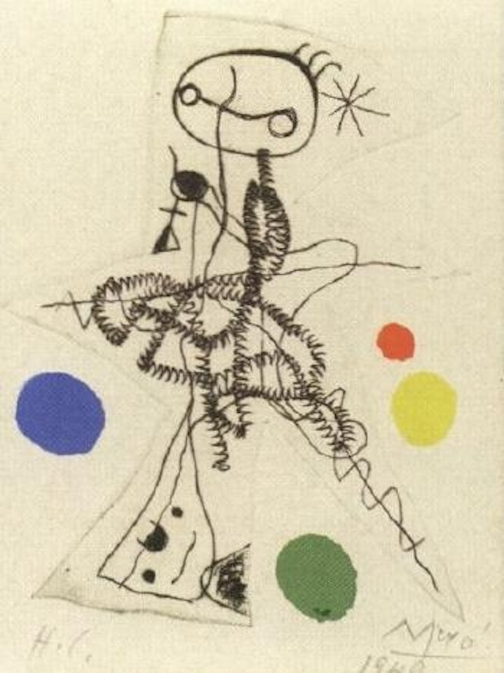 L'Antitete by Joan Miró