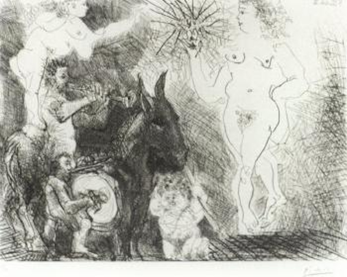 Venus Foreine by Pablo Picasso