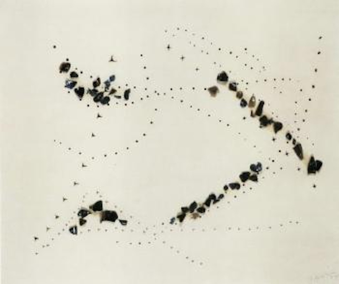 Spatial concept by Lucio Fontana