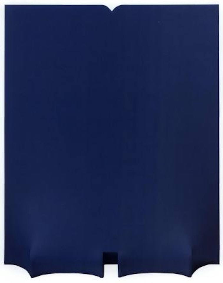 Blue by Agostino Bonalumi