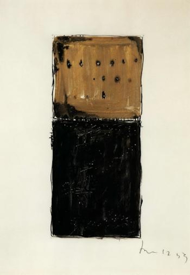 Spatial concept by Lucio Fontana