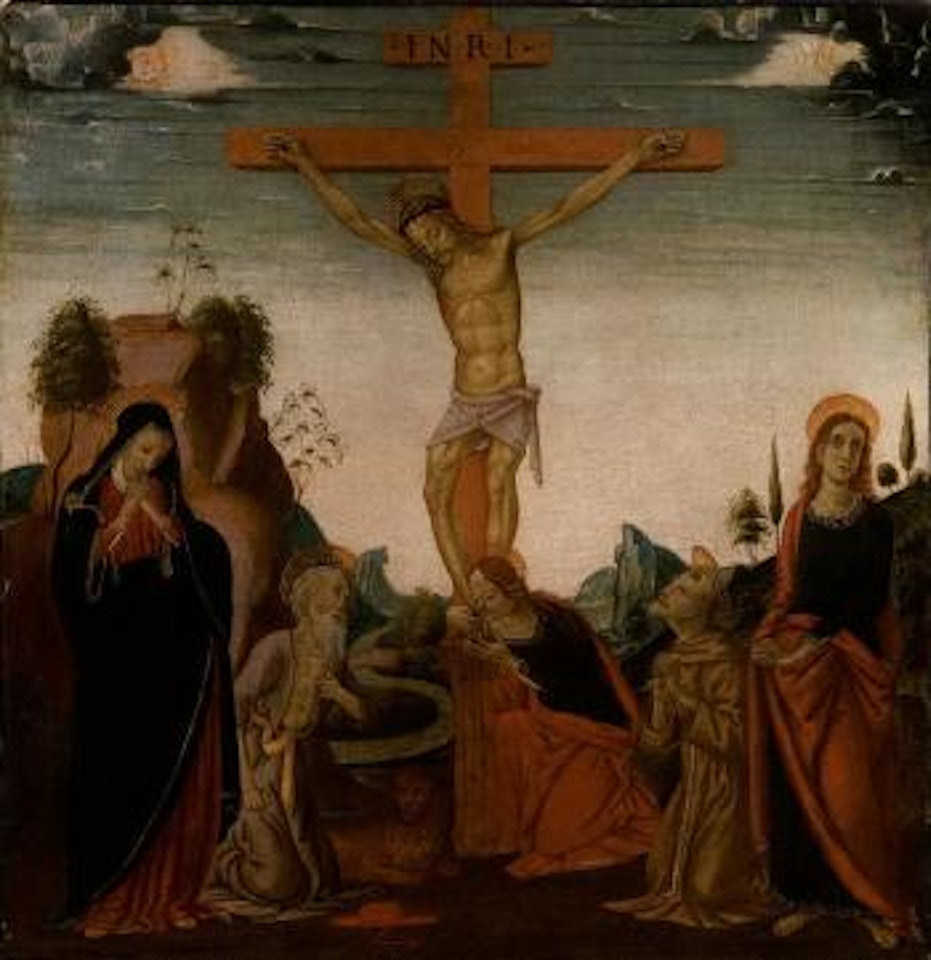 Crucifixion by Florentine School