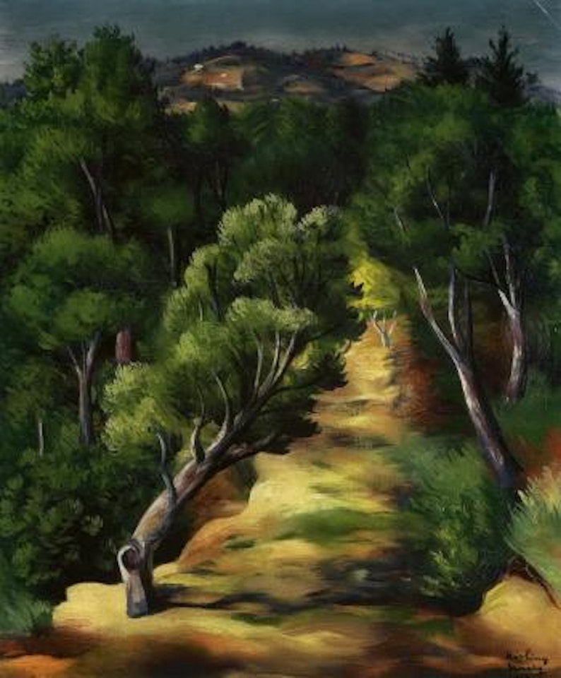 Paysage de Sanary by Moïse Kisling