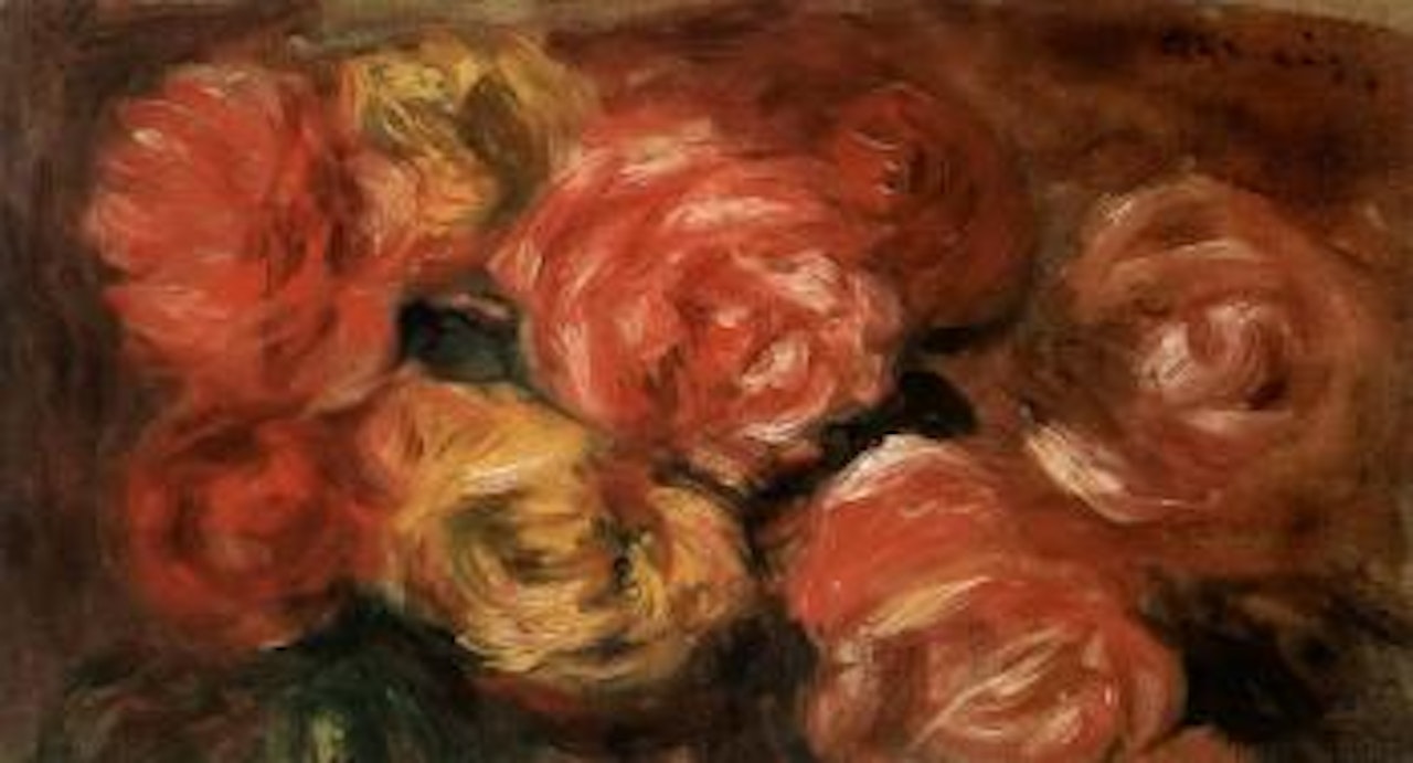 Nature morte aux roses by Pierre-Auguste Renoir