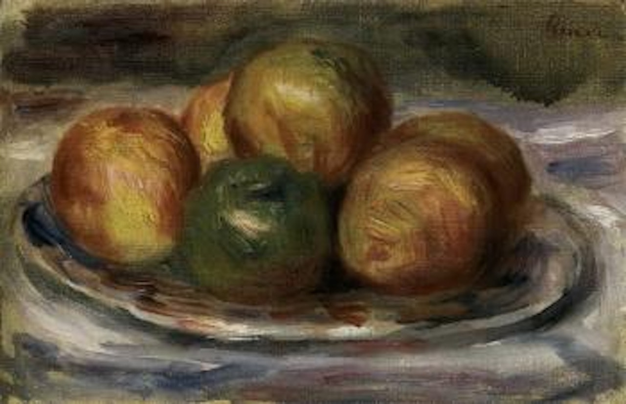 Nature morte aux fruits by Pierre-Auguste Renoir