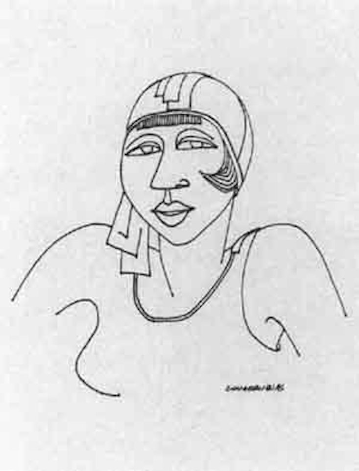 Woman by Miguel Covarrubias